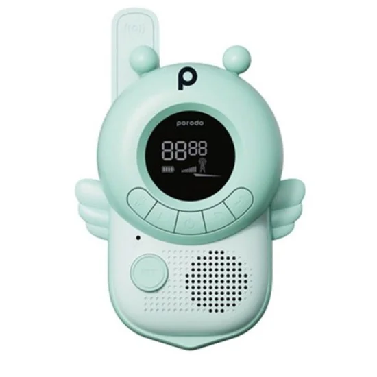 Porodo Kids Talk  Walkie Talkie - Light Blue
